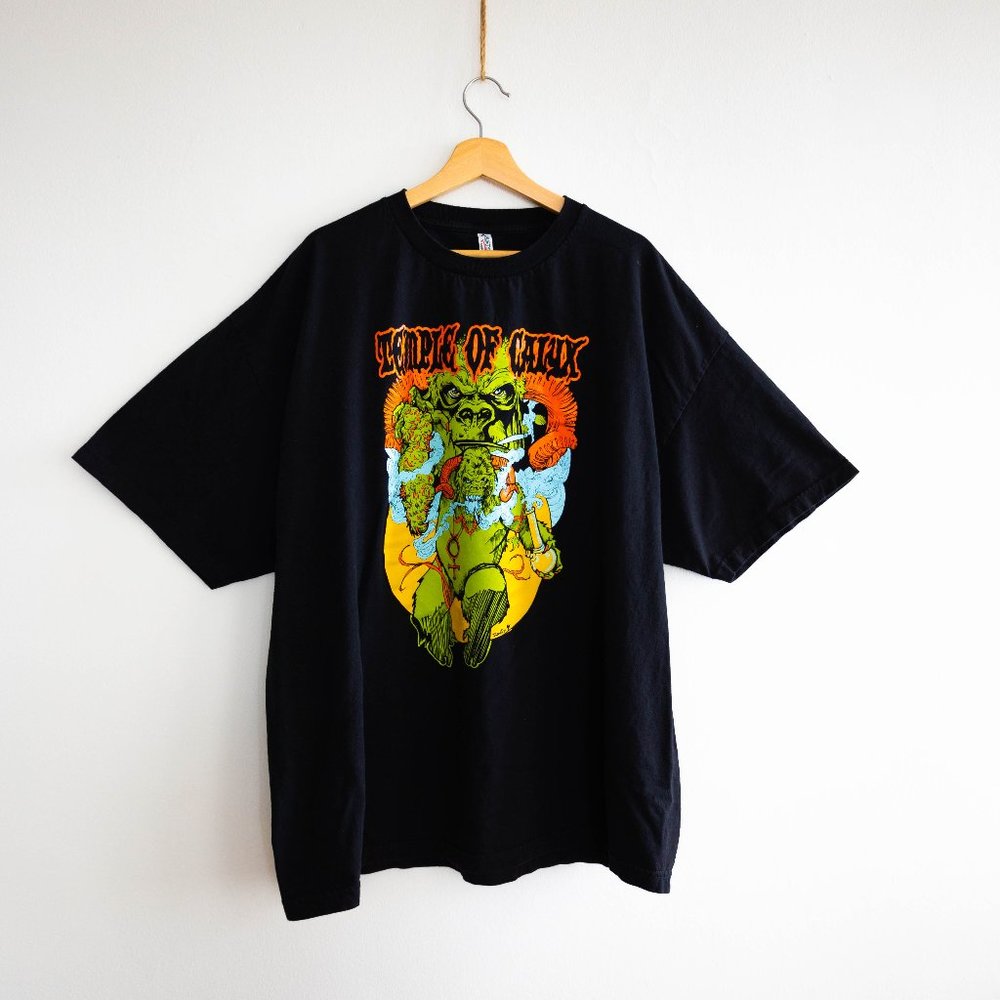 Temple Of Calux Black Band Tee
